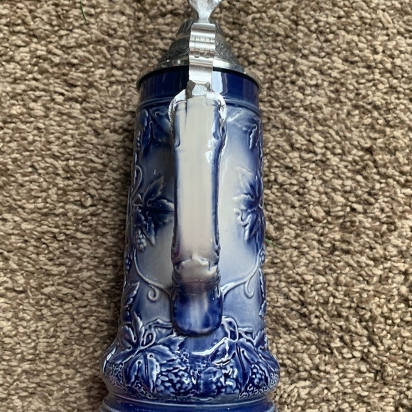 Heidelberg Ceramic 95% Zinn Made in Germany Stein - Picture 9 of 11